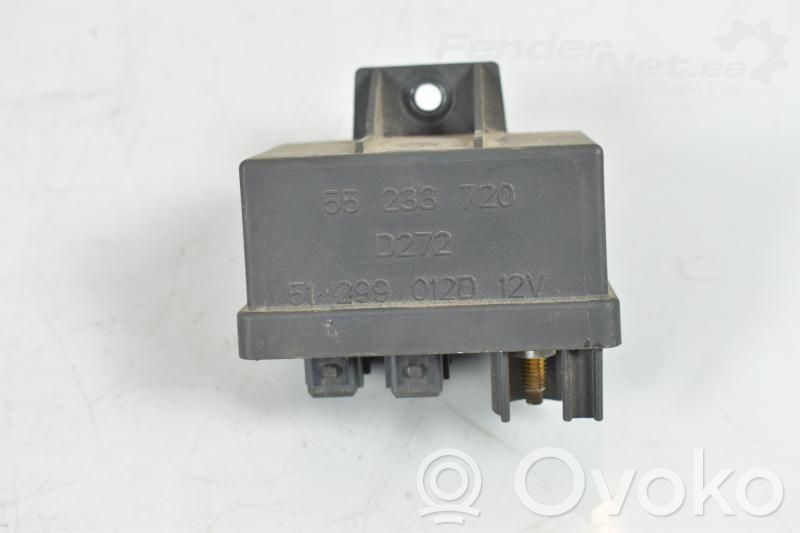 Alfa Romeo 159 Glow plug pre-heat relay 