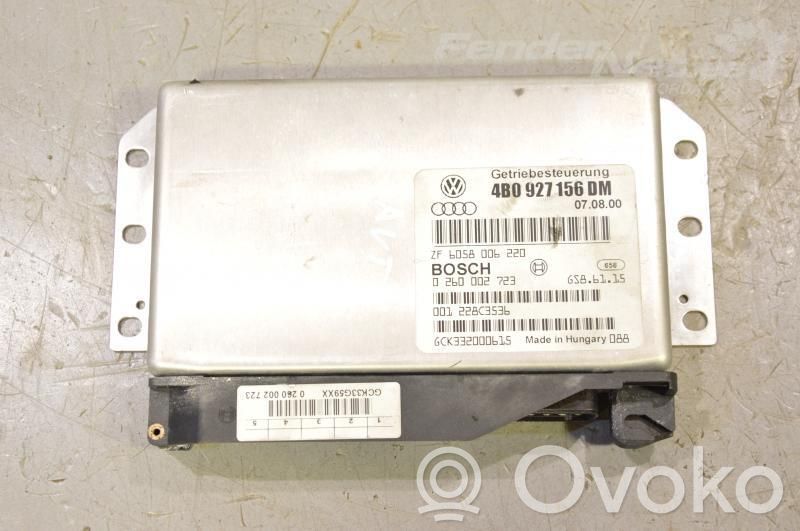 Audi A6 S6 C5 4B Unidad de control/módulo de la caja de cambios 