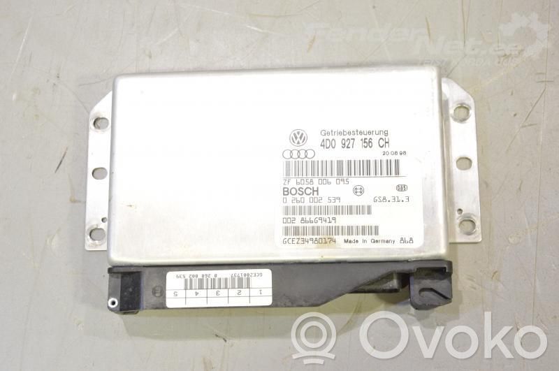 Audi A8 S8 D2 4D Gearbox control unit/module 
