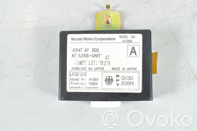 Mazda 626 Central locking relay 