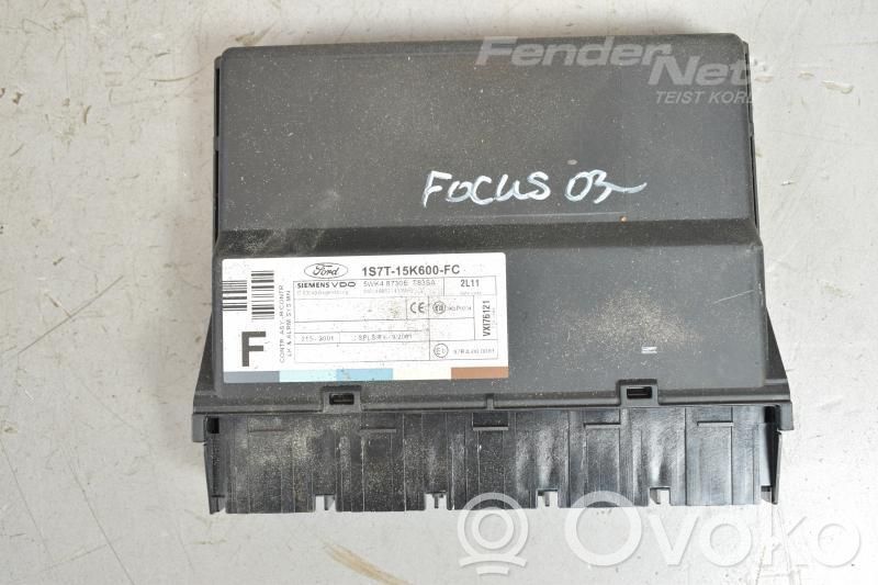 Relé de bloqueo de puertas   1S7T15K600FC,1349033