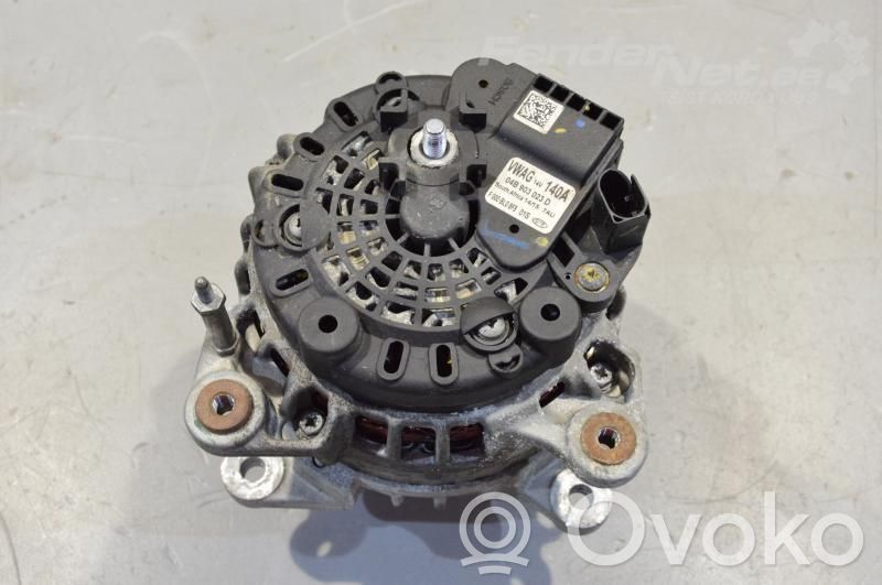 Volkswagen Polo V 6R Ģenerators 