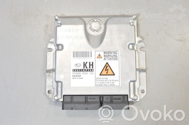 Subaru Forester SH Unitate control motor/modul ECU 