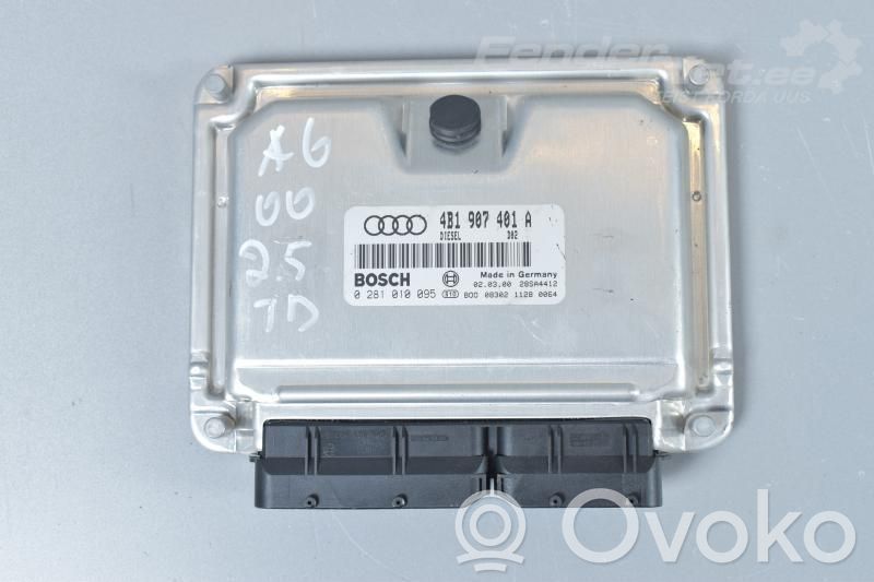 Audi A6 S6 C5 4B Unitate control motor/modul ECU 