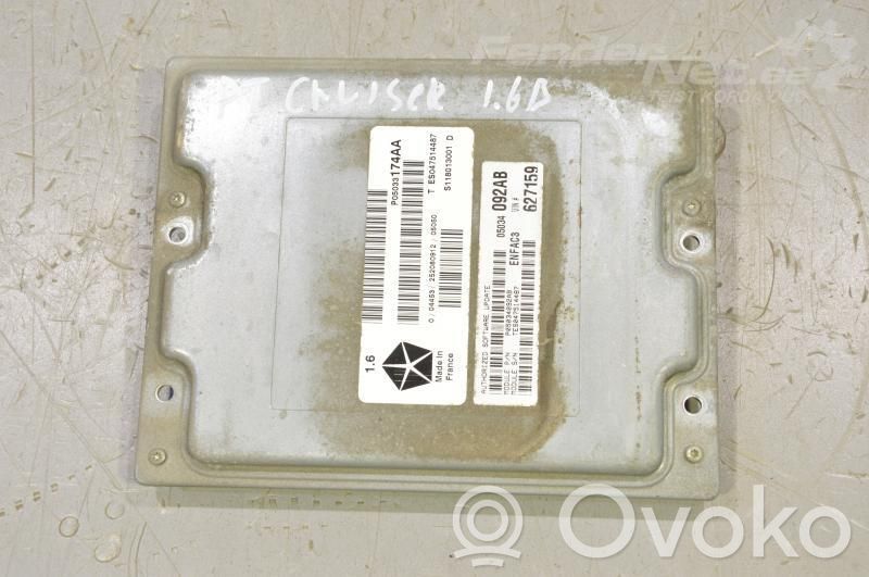 Engine control unit/module ECU   05033174AA,05034092AB