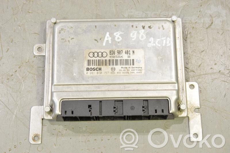 Audi A8 S8 D2 4D Unitate control motor/modul ECU 