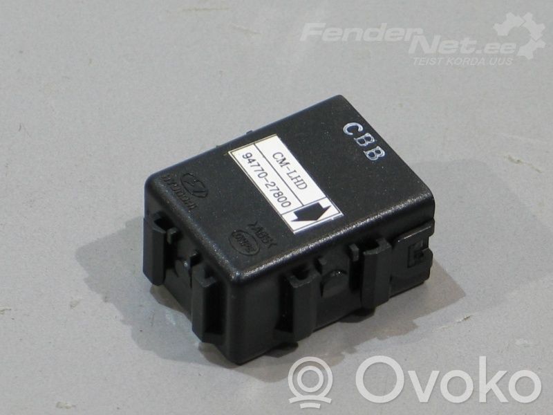 Unité de commande, module ECU de moteur   9477027800