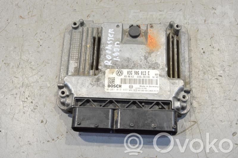 Skoda Roomster (5J) Centralina/modulo motore ECU 