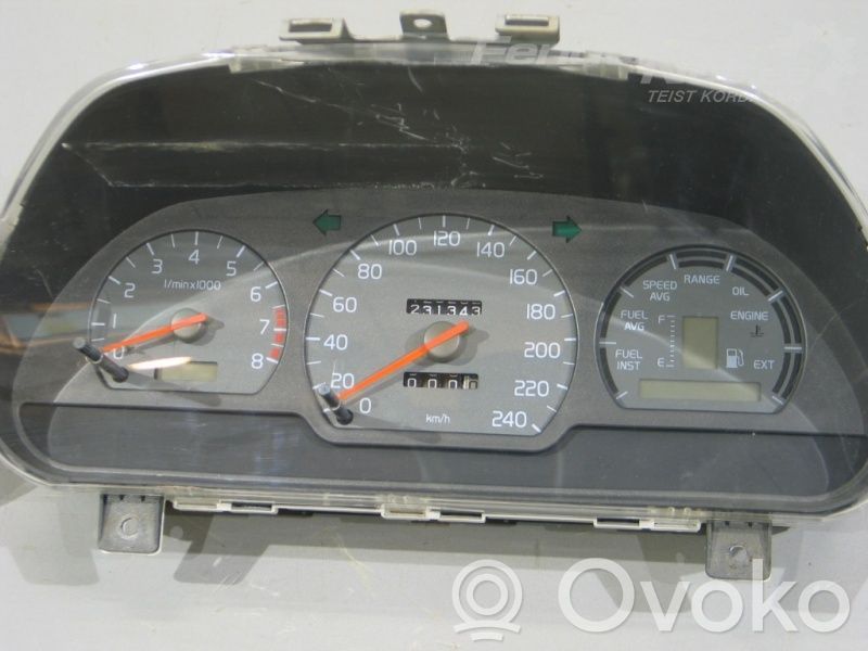 Toyota Avensis T250 Spidometrs (instrumentu panelī) 