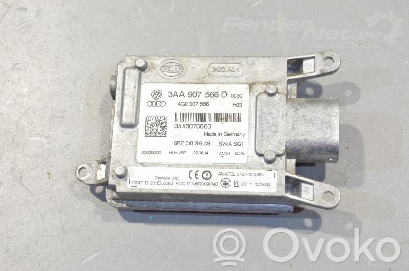 Volkswagen PASSAT B7 Blind spot module 