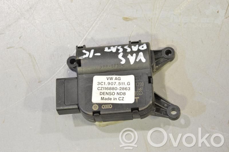 Volkswagen PASSAT B7 Motor/actuator clapetă aer 