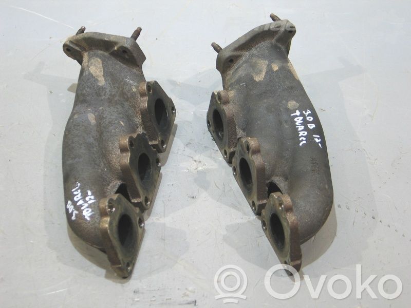 Volkswagen Touareg II Exhaust manifold 