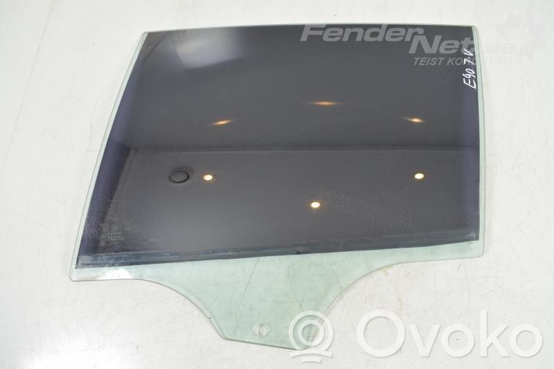 BMW 3 E90 E91 Rear door window glass 