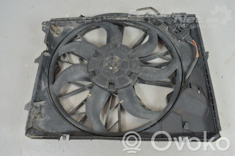 BMW 3 E90 E91 Elektrisks radiatoru ventilators 