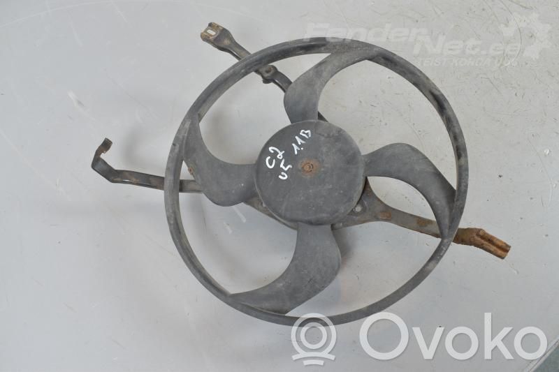 Citroen C2 Elektrisks radiatoru ventilators 