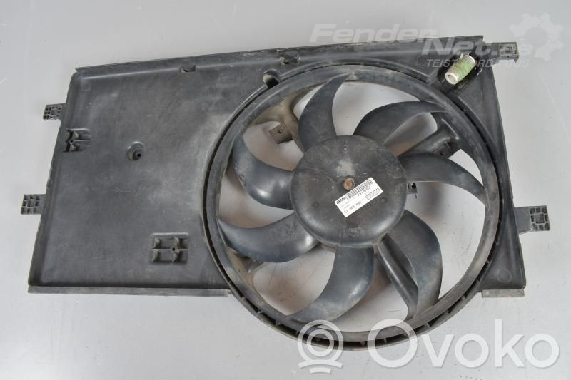 Citroen Nemo Elektrisks radiatoru ventilators 