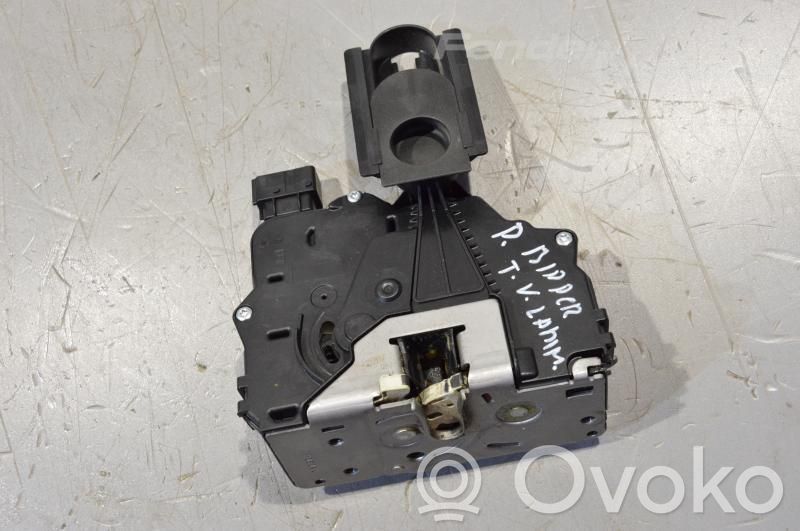 Peugeot Bipper Loading door lock 