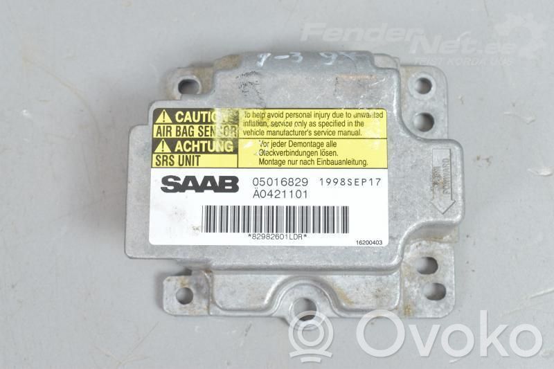 Saab 9-3 Ver1 Airbag control unit/module 