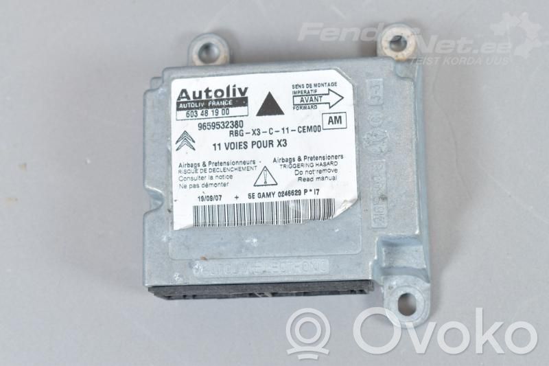 Citroen C5 Airbag control unit/module 