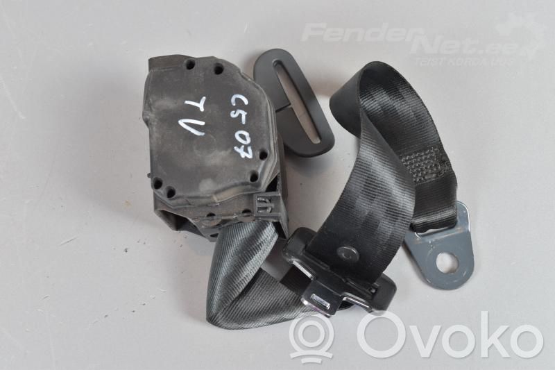 Citroen C5 Cinturón trasero 
