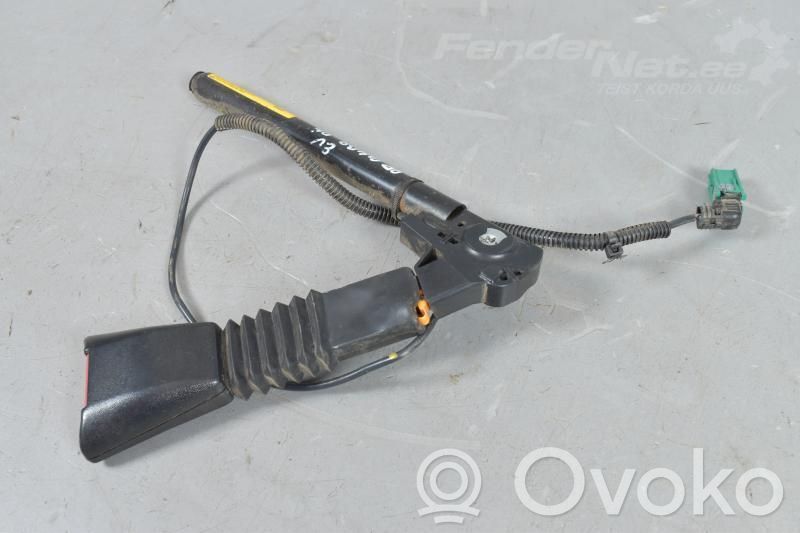 Opel Combo C Hebilla del cinturón delantero 