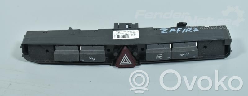 Opel Zafira B Other switches/knobs/shifts 