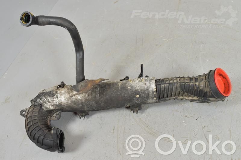 Volvo V50 Rura / Wąż dolotowy powietrza 