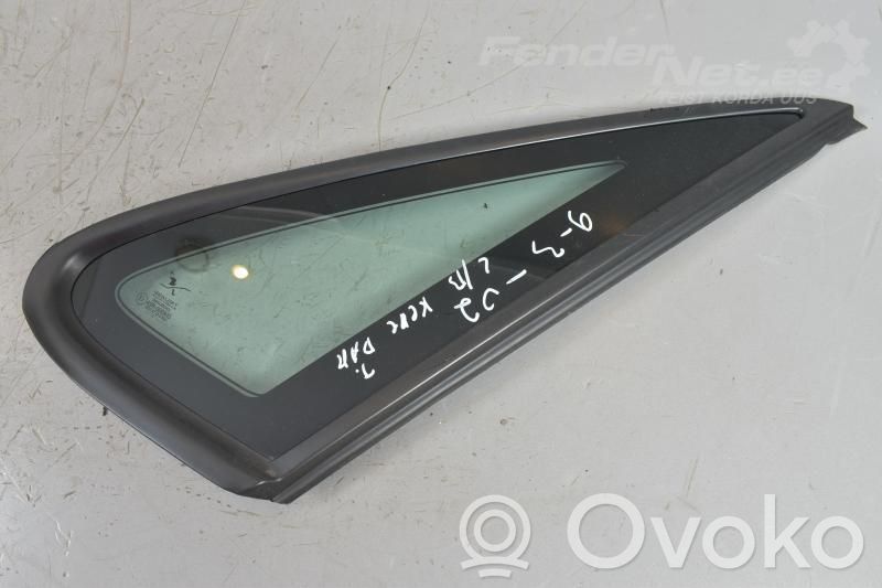 Saab 9-3 Ver1 Rear side window 