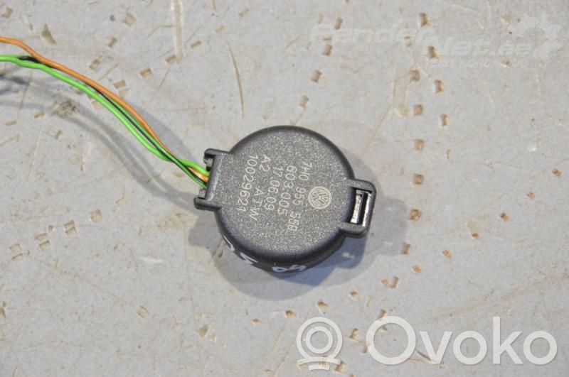 Volkswagen Transporter - Caravelle T5 Regensensor 