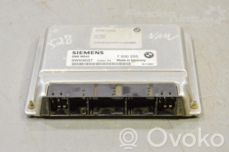 BMW 5 E39 Engine control unit/module ECU 