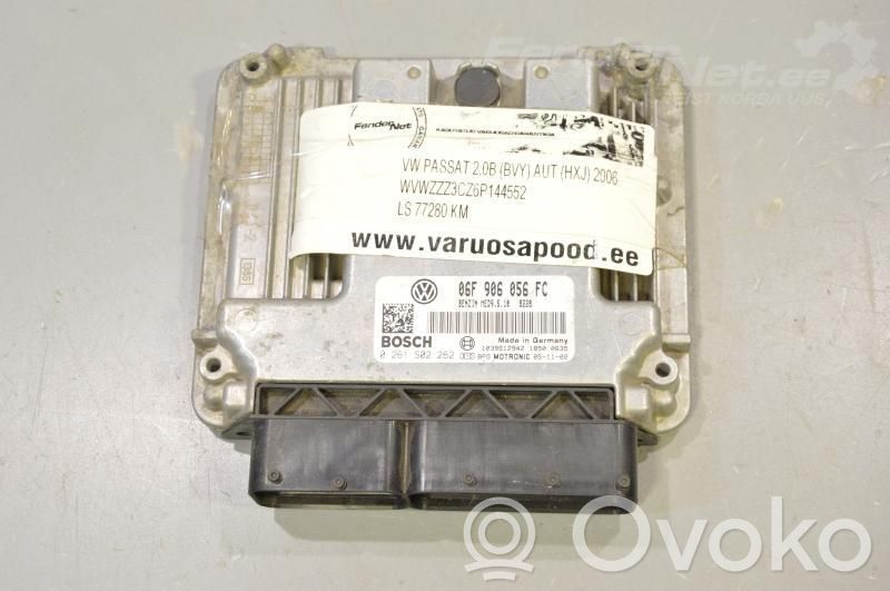 Volkswagen PASSAT B6 Engine control unit/module ECU 