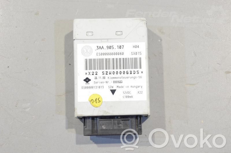 Volkswagen PASSAT B7 Module de commande marche/arrêt 