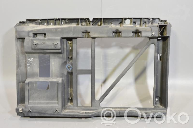 Citroen C3 Support de radiateur sur cadre face avant 