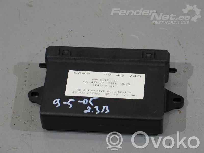 Wing mirror control module   5266515,5043740