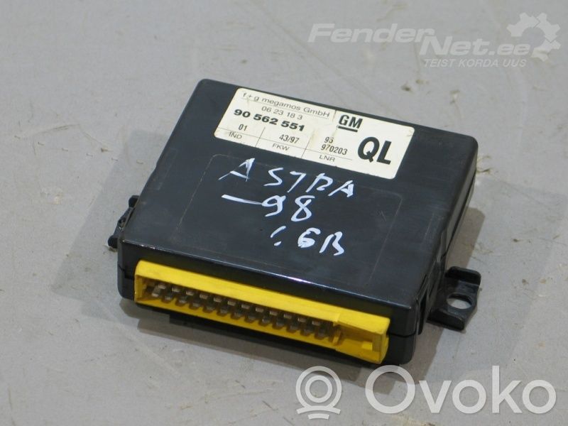 Opel Astra F Immobilizer control unit/module 