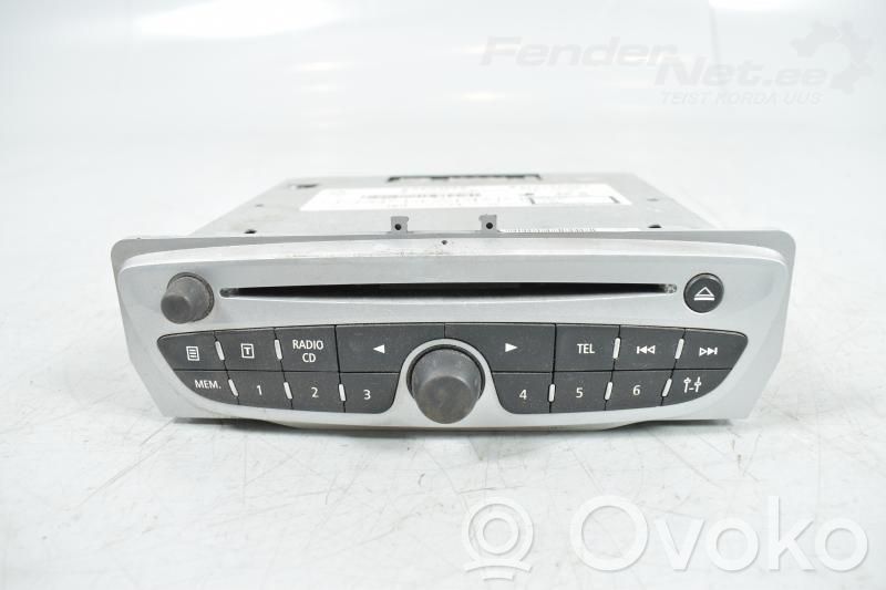 Renault Scenic III -  Grand scenic III Panel / Radioodtwarzacz CD/DVD/GPS 