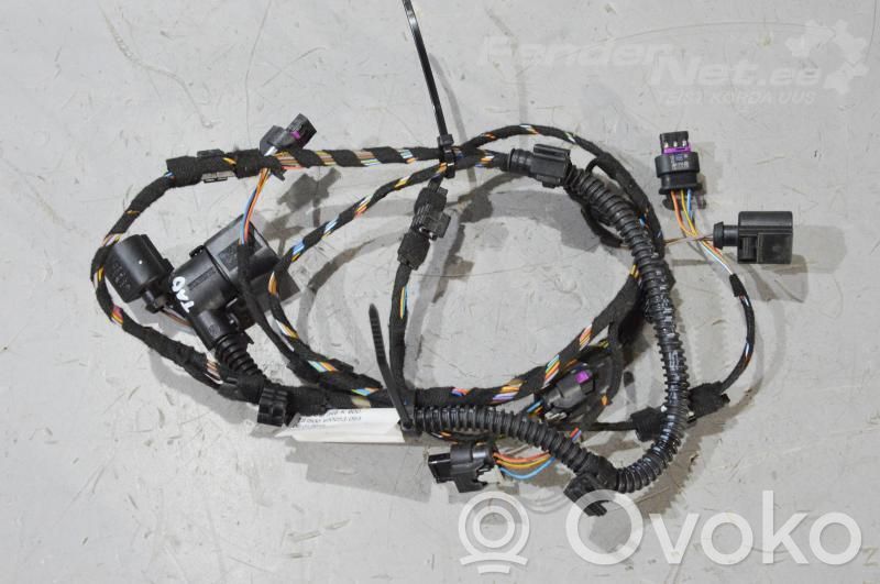 Volkswagen Scirocco Parking sensor (PDC) wiring loom 