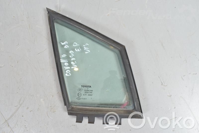 Toyota Corolla Verso AR10 Luna de la puerta delantera cuatro puertas 