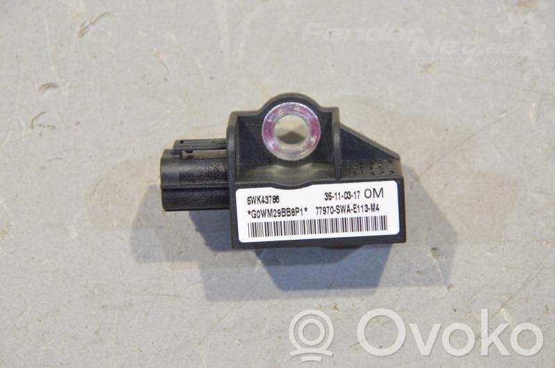 Honda CR-V Airbagsensor Crashsensor Drucksensor 