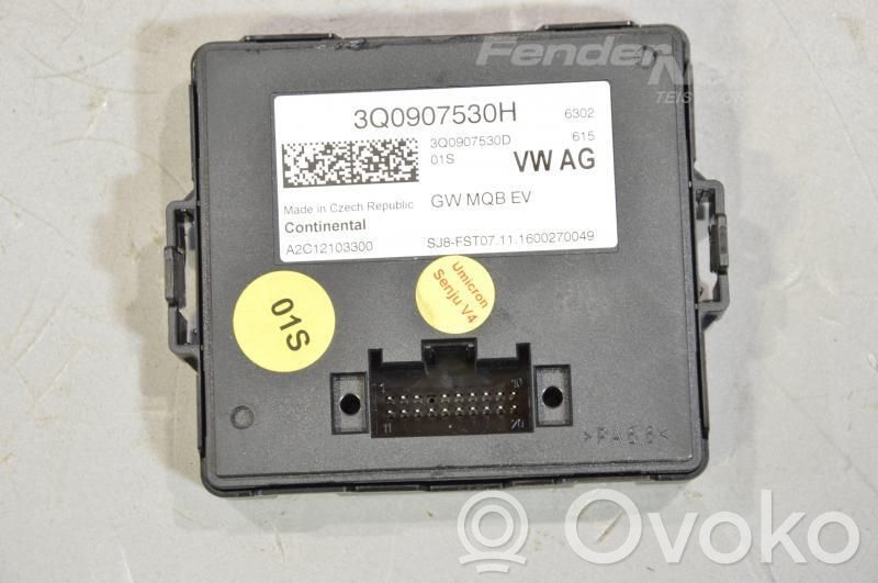 Volkswagen Golf VII Unidad de control/módulo de carrocería central 