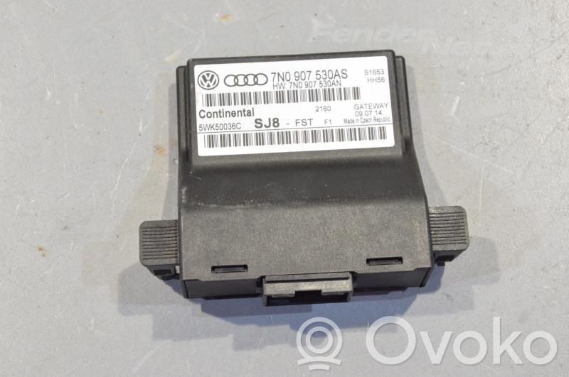 Volkswagen PASSAT B7 Module de contrôle carrosserie centrale 