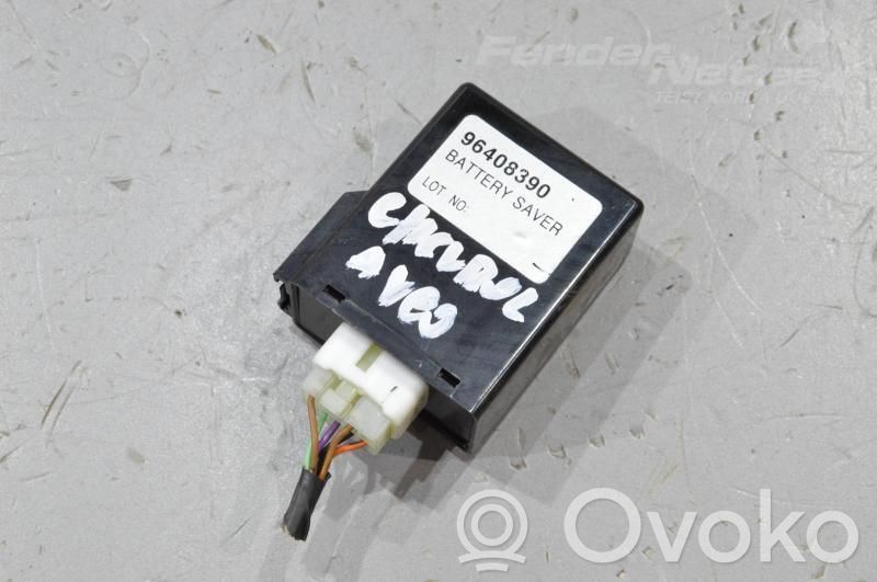 Central body control module   96408390