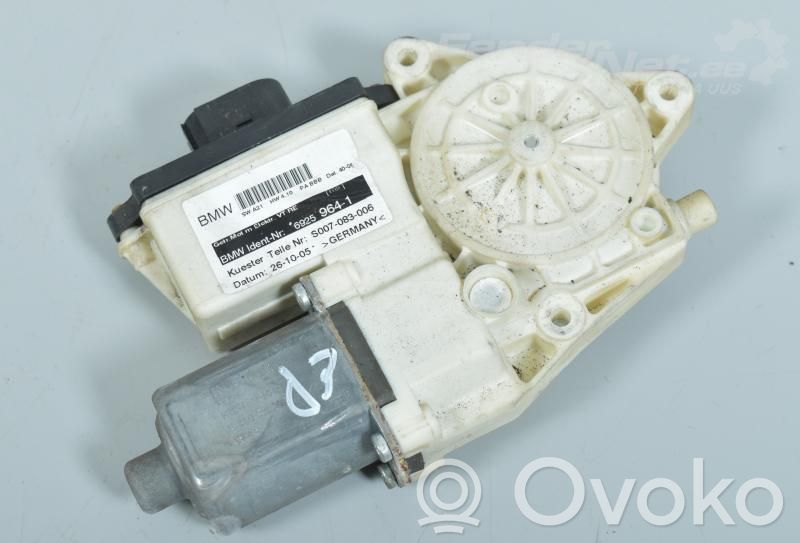 BMW X3 E83 Manualny podnośnik szyby drzwi przednich 