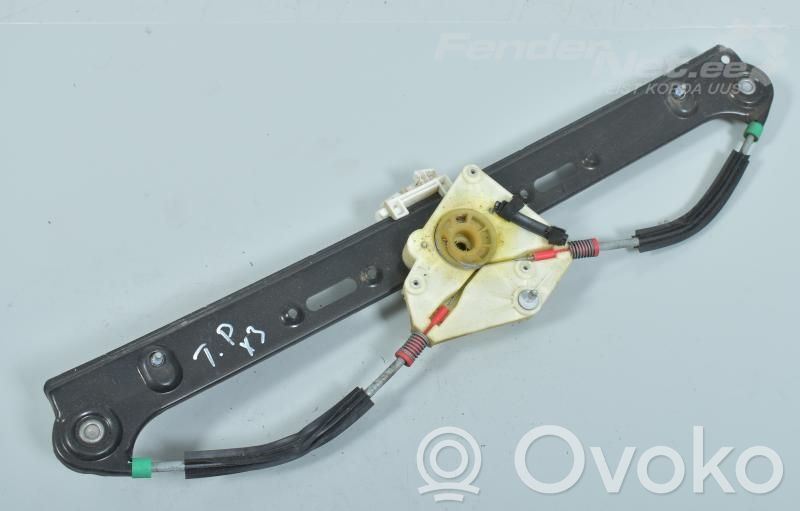 BMW X3 E83 Regulador de puerta trasera con motor 