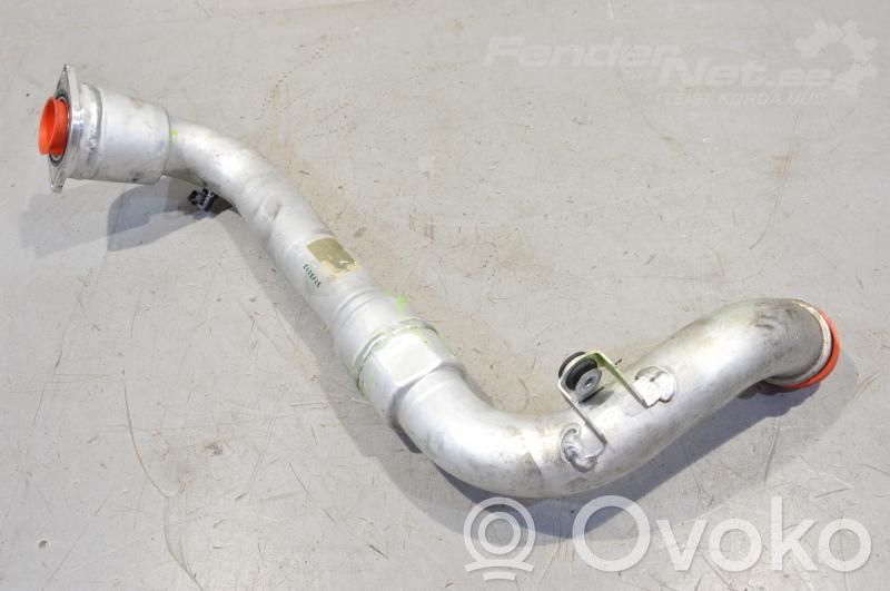 Audi Q7 4L Schlauch / Leitung Ladeluftkühler 