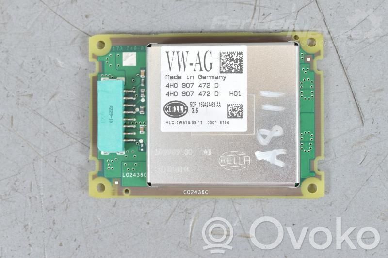 Audi A8 S8 D4 4H Hazard warning light relay 