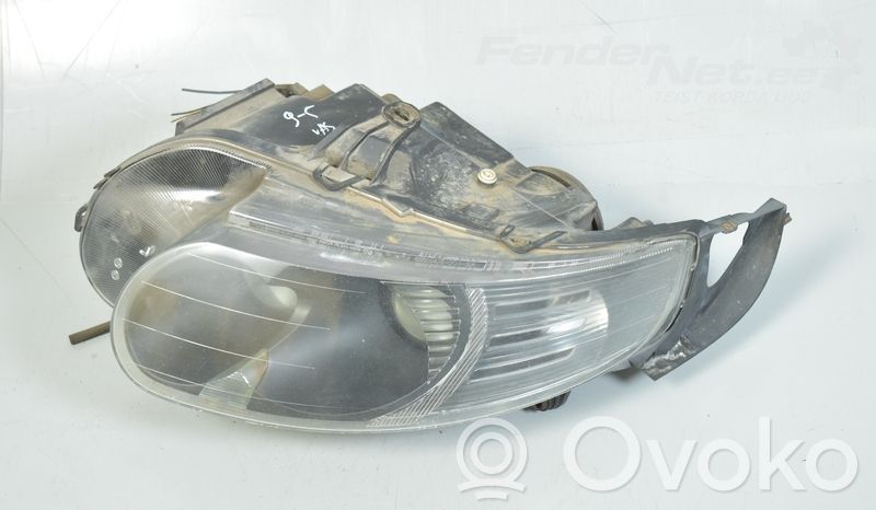 Saab 9-5 Headlight/headlamp 