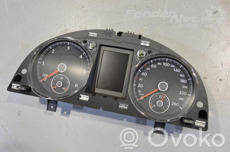 Volkswagen PASSAT B7 Vitezometru (grup de instrumente) 