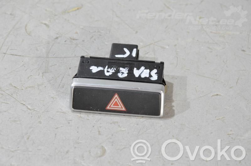 Botón interruptor de luz de peligro   7N0953509CXSH