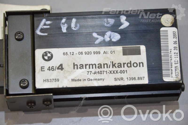 Garso stiprintuvas   651206920999,65136920996